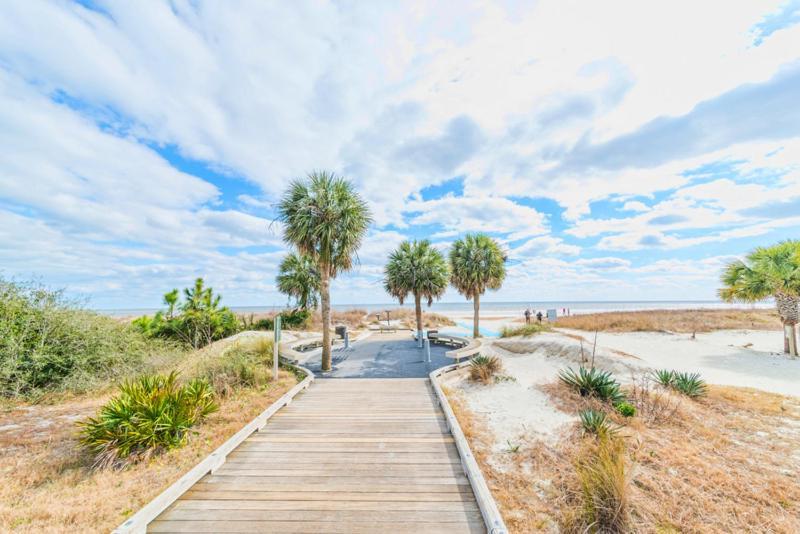 Hickory Cove 47, 2 Bedroom, Sleeps 7, Ground Floor, Large Pool Hilton Head Island Buitenkant foto