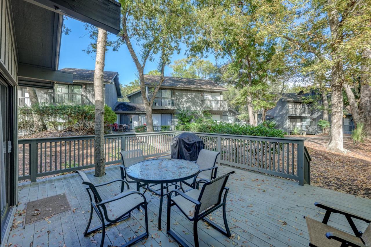 Hickory Cove 47, 2 Bedroom, Sleeps 7, Ground Floor, Large Pool Hilton Head Island Buitenkant foto