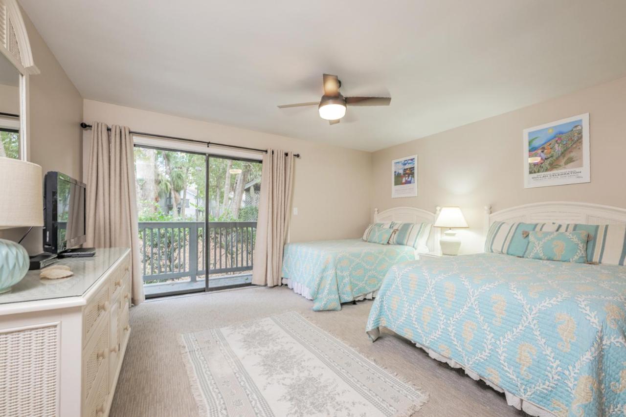 Hickory Cove 47, 2 Bedroom, Sleeps 7, Ground Floor, Large Pool Hilton Head Island Buitenkant foto